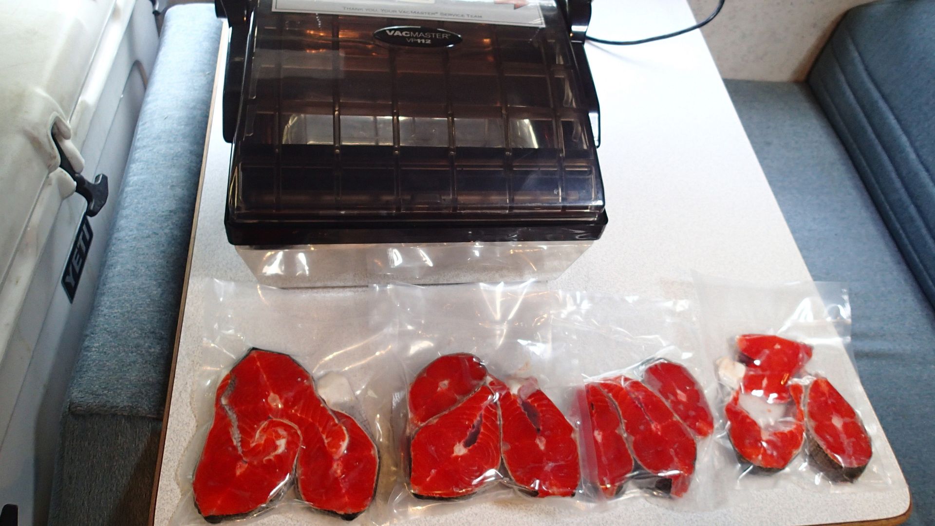 Freezer paper or vacuum seal meat? Rokslide Forum